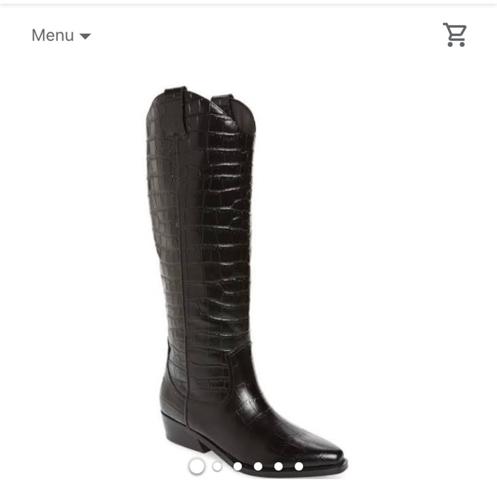 Marc Fisher LTD Haze Cowboy Boots 7.5